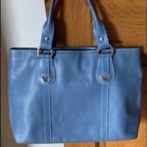 Longchamp Springtime Blue Elegant Purse